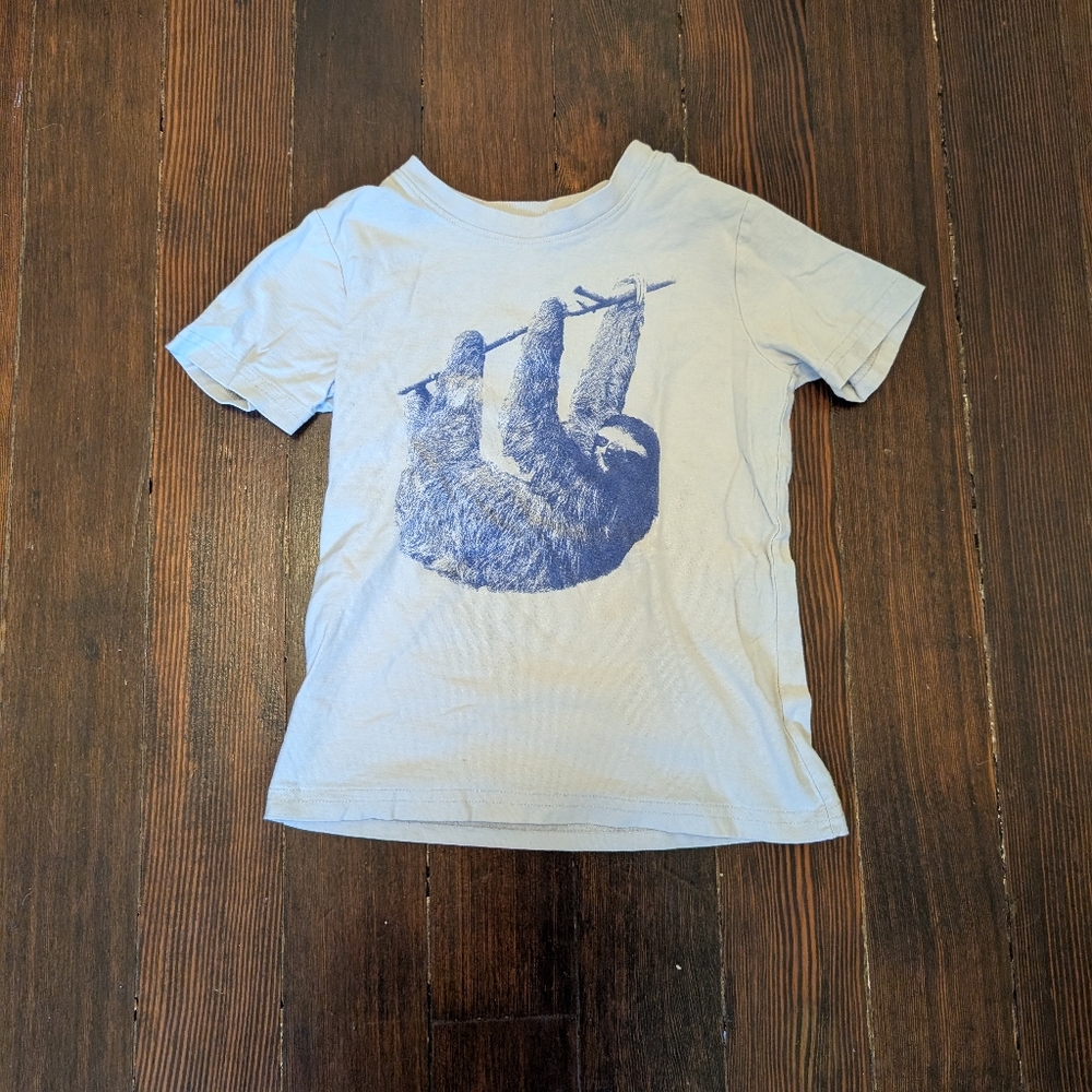 Tea Collection Sloth Graphic Tee - 6